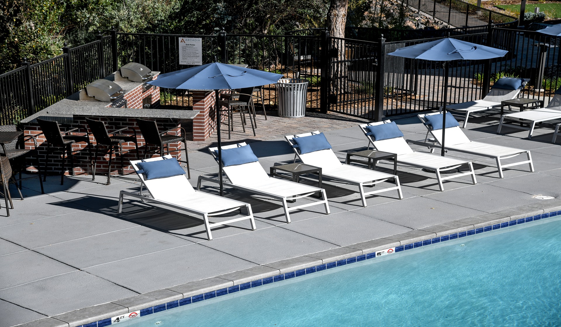 Pool at Arcadia Apartment Homes (3 of 3)